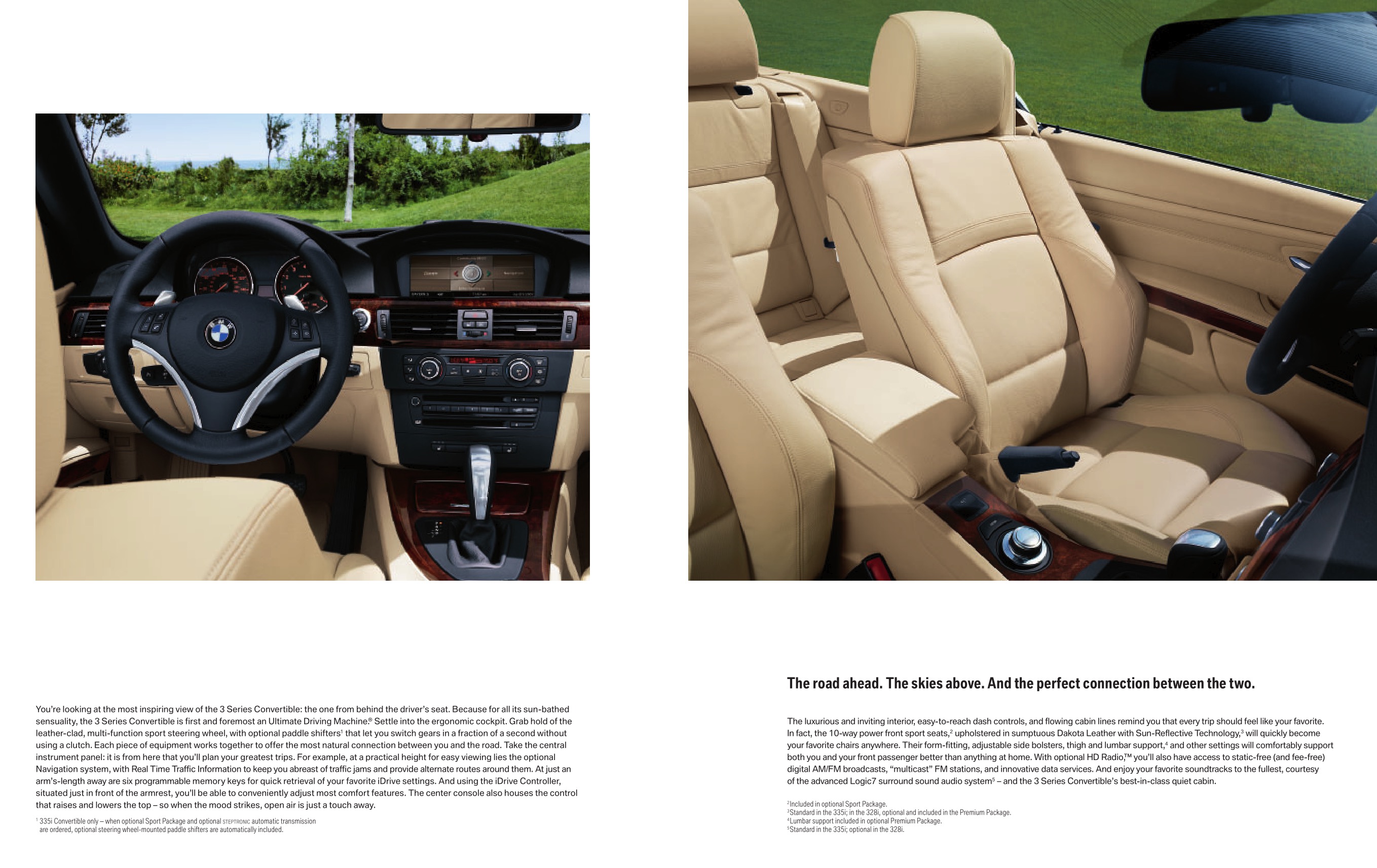2007 BMW 3-Series Convertible Brochure Page 17